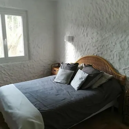 Apartment Dependance Dans Mas Traditionnel Avec Piscine