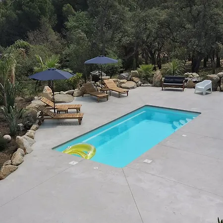 Apartment Dependance Dans Mas Traditionnel Avec Piscine Argelès-sur-Mer