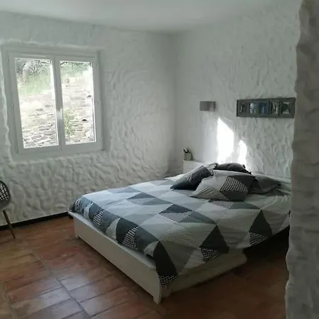 Dependance Dans Mas Traditionnel Avec Piscine *